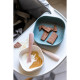 Набір ложок Beaba силиконових 2 шт. 4+ розовий/кремовий, арт. 913598