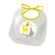 Нагрудник Beaba Bunny сірий, арт. 913405, купити в KIOSK для МАМ, Київ