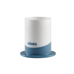 Пластикова склянка Beaba Ellipse Glass blue, арт. 913388