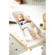 Шезлонг Childhome Evolux білий, арт. CHEVOBONW