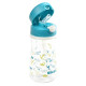 Детский поильник с трубочкой Sippy 350 мл Beaba - синий , арт. 913450, купить в KIOSK для МАМ, Киев