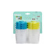 Контейнеры для хранения Beaba Clip Containers 6 шт. (200мл), арт. 912482