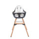Подушка до стільця для годування Childhome Evolu gold dots, арт. CHEVOSCGD