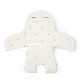 Подушка до стільця для годування Childhome Evolu gold dots, арт. CHEVOSCGD