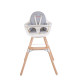 Подушка до стільця для годування Childhome Evolu gold dots, арт. CHEVOSCGD