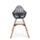Подушка до стільця для годування Childhome Evolu gold dots, арт. CHEVOSCGD