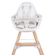 Подушка до стільця для годування Childhome Evolu gold dots, арт. CHEVOSCGD