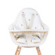 Подушка до стільця для годування Childhome Evolu hearts, арт. CHEVOSCJOH, купить в KIOSK для МАМ, Киев