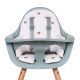 Подушка до стільця для годування Childhome Evolu hearts, арт. CHEVOSCJOH
