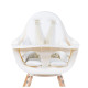 Подушка до стільця для годування Childhome Evolu hearts, арт. CHEVOSCJOH