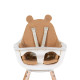Подушка до стільця для годування Childhome Evolu teddy/beige, арт. CHEVOSCTB, купить в KIOSK для МАМ, Киев
