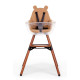 Подушка до стільця для годування Childhome Evolu teddy/beige, арт. CHEVOSCTB