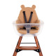 Подушка до стільця для годування Childhome Evolu teddy/beige, арт. CHEVOSCTB