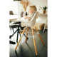 Подушка до стільця для годування Childhome Evolu водонепроникна grey, арт. CHEVOSCWCG