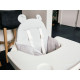 Подушка до стільця для годування Childhome Evolu водонепроникна grey, арт. CHEVOSCWCG