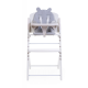 Подушка до стільця для годування Childhome Evolu водонепроникна grey, арт. CHEVOSCWCG