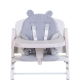 Подушка до стільця для годування Childhome Evolu водонепроникна grey, арт. CHEVOSCWCG
