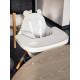 Подушка до стільця для годування Childhome Evolu водонепроникна grey, арт. CHEVOSCWCG