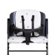 Подушка до стільця для годування Childhome Evosit High Chair hearts, арт. CCEVOSITJOH, купить в KIOSK для МАМ, Киев