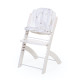 Подушка до стільця для годування Childhome Evosit High Chair hearts, арт. CCEVOSITJOH