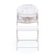 Подушка до стільця для годування Childhome Evosit High Chair hearts, арт. CCEVOSITJOH