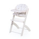 Подушка до стільця для годування Childhome Evosit High Chair hearts, арт. CCEVOSITJOH