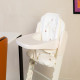 Подушка до стільця для годування Childhome Evosit High Chair hearts, арт. CCEVOSITJOH