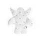 Подушка універсальна до стільця для годування Childhome angel/hearts, арт. CCASCJOH