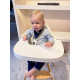 Столик до стільця для годування Childhome Evolu white, арт. CHEVOTSAW
