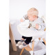 Столик до стільця для годування Childhome Evolu white, арт. CHEVOTSAW