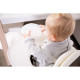 Столик до стільця для годування Childhome Evolu white, арт. CHEVOTSAW