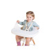 Столик до стільця для годування Childhome Evolu white, арт. CHEVOTSAW