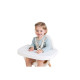Столик до стільця для годування Childhome Evolu white, арт. CHEVOTSAW