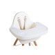 Столик до стільця для годування Childhome Evolu white, арт. CHEVOTSAW