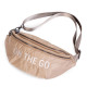 Сумка через плече Childhome Banana bag puffered beige, арт. CWBANAPBE