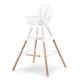 Ніжки подовжуючі для стільця Childhome Evolu natural/white, арт. CHEVOFTNA