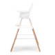 Ніжки подовжуючі для стільця Childhome Evolu natural/white, арт. CHEVOFTNA