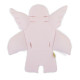 Подушка універсальна до стільця для годування Childhome angel/old pink, арт. CCASCOP