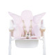 Подушка універсальна до стільця для годування Childhome angel/old pink, арт. CCASCOP
