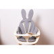 Подушка універсальна до стільця для годування Childhome rabit/grey, арт. CCRASCJG