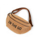 Сумка через плече Childhome Banana bag teddy beige, арт. CWBANAT, купить в KIOSK для МАМ, Киев