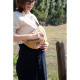 Сумка через плече Childhome Banana bag teddy beige, арт. CWBANAT
