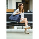 Сумка Childhome Mommy Bag Signature Navy – стиль і практичність для сучасних мам (арт. CWMBBSUNA)