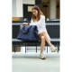 Сумка Childhome Mommy Bag Signature Navy – стиль і практичність для сучасних мам (арт. CWMBBSUNA)