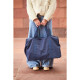 Сумка Childhome Mommy Bag Signature Navy – стиль і практичність для сучасних мам (арт. CWMBBSUNA)