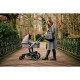 Сумка для мами Childhome Mommy club Signature vegan leather black, арт. CWMCSLBL