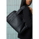 Сумка для мами Childhome Mommy club Signature vegan leather black, арт. CWMCSLBL