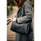 Сумка для мами Childhome Mommy club Signature vegan leather black, арт. CWMCSLBL