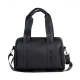 Сумка для мами Childhome Mommy club Signature vegan leather black, арт. CWMCSLBL