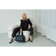 Сумка для мами Childhome Mommy club Signature vegan leather black, арт. CWMCSLBL